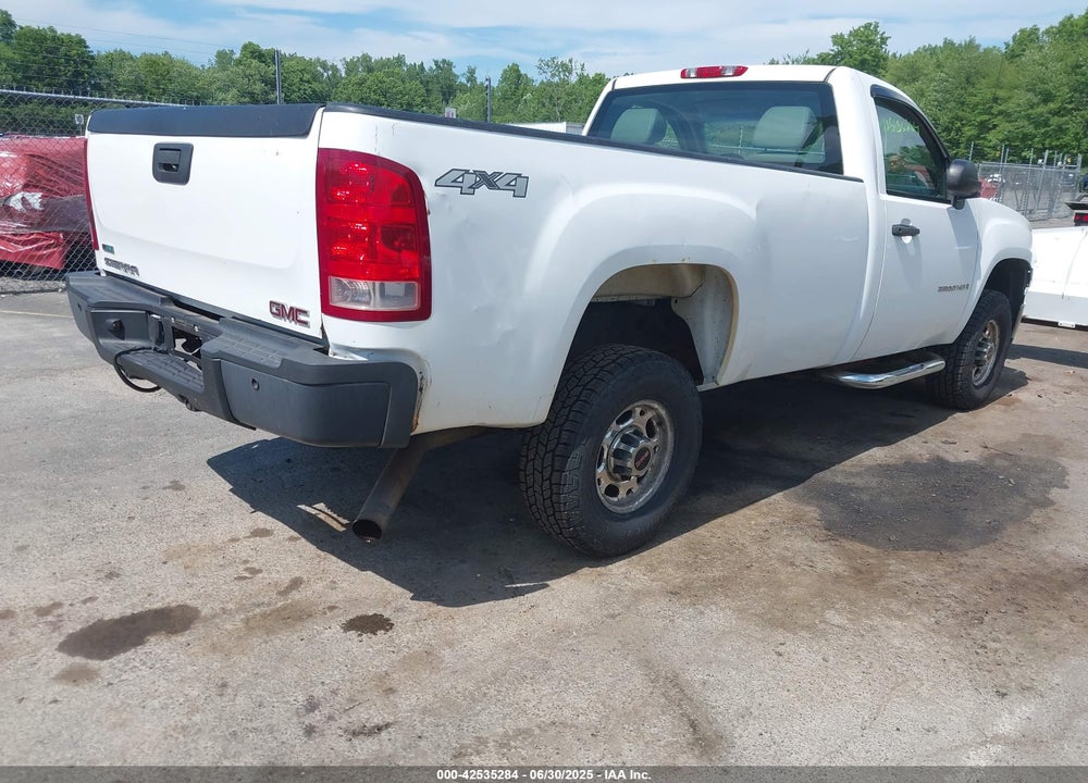2008 GMC SIERRA 3500HD WORK TRUCK VIN: 1GTHK34K78E135033