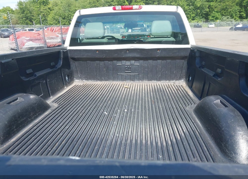 2008 GMC SIERRA 3500HD WORK TRUCK VIN: 1GTHK34K78E135033