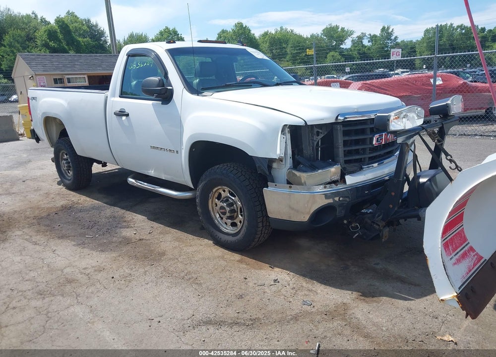 2008 GMC SIERRA 3500HD WORK TRUCK VIN: 1GTHK34K78E135033