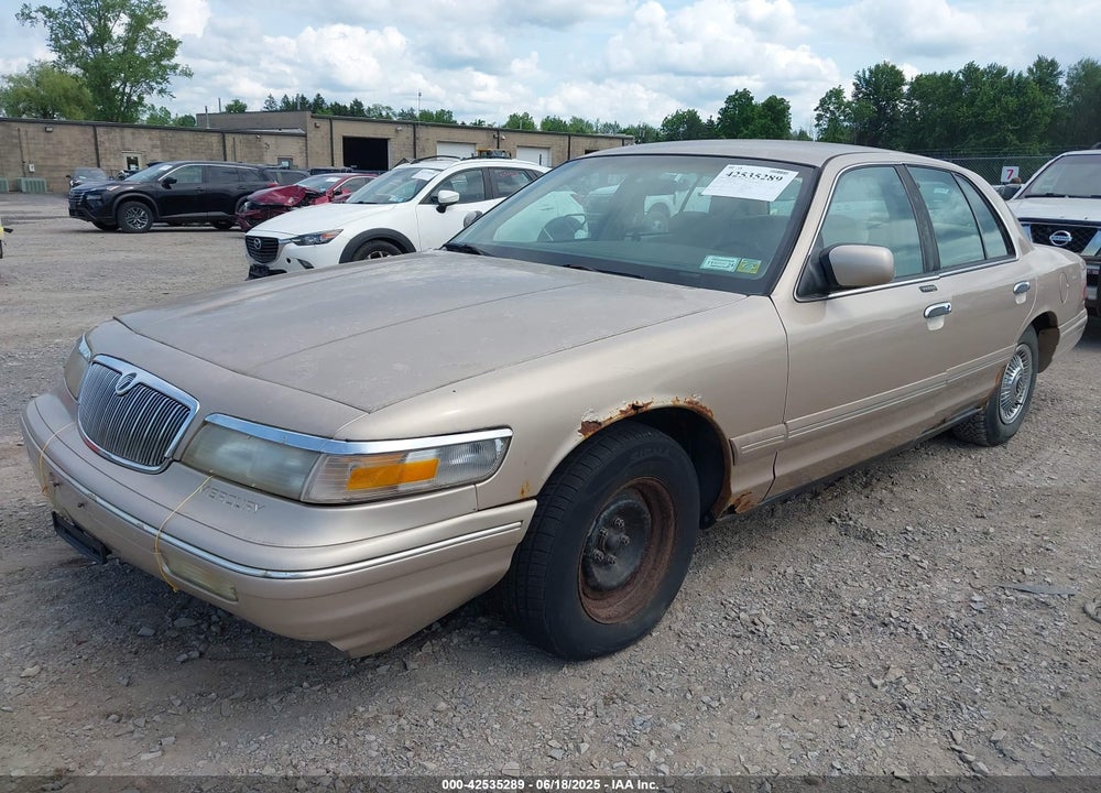 1997 MERCURY GRAND MARQUIS GS VIN: 2MELM74W5VX695768