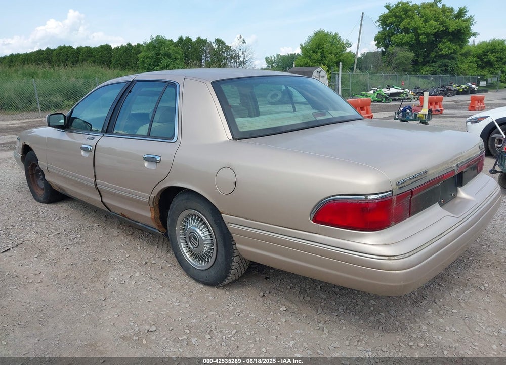 1997 MERCURY GRAND MARQUIS GS VIN: 2MELM74W5VX695768