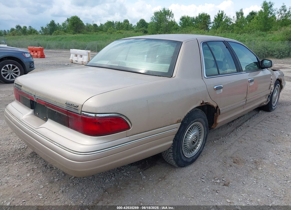 1997 MERCURY GRAND MARQUIS GS VIN: 2MELM74W5VX695768