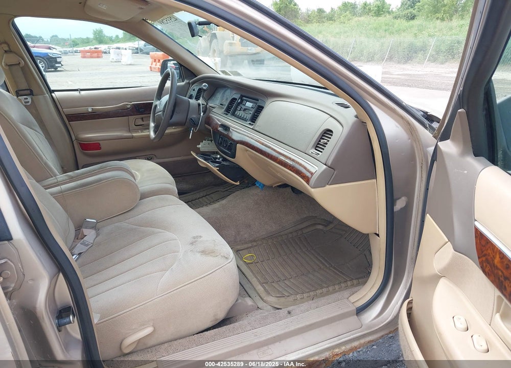 1997 MERCURY GRAND MARQUIS GS VIN: 2MELM74W5VX695768
