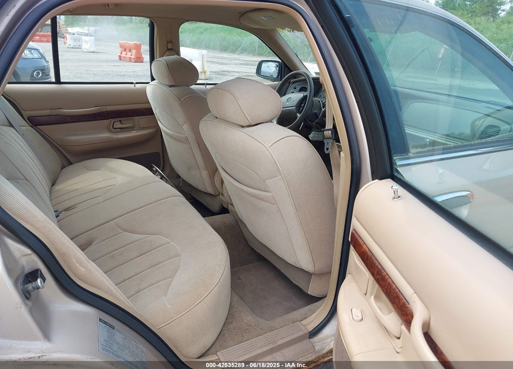 1997 MERCURY GRAND MARQUIS GS VIN: 2MELM74W5VX695768