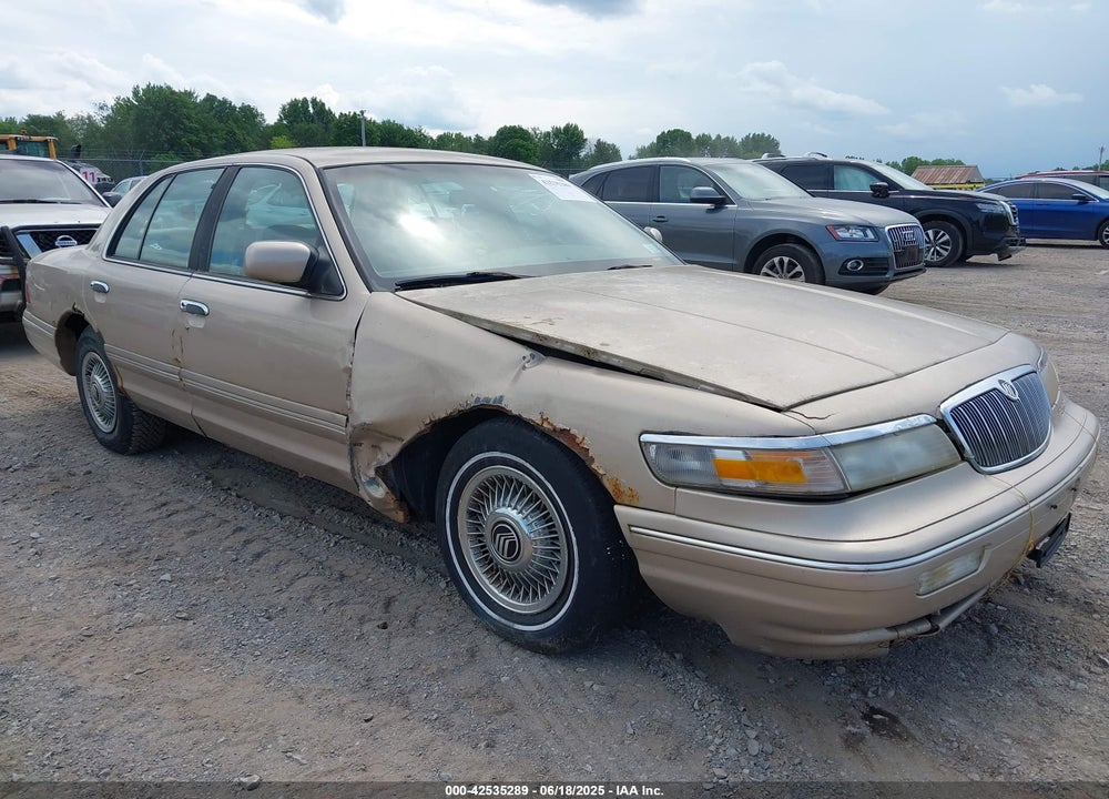 1997 MERCURY GRAND MARQUIS GS VIN: 2MELM74W5VX695768