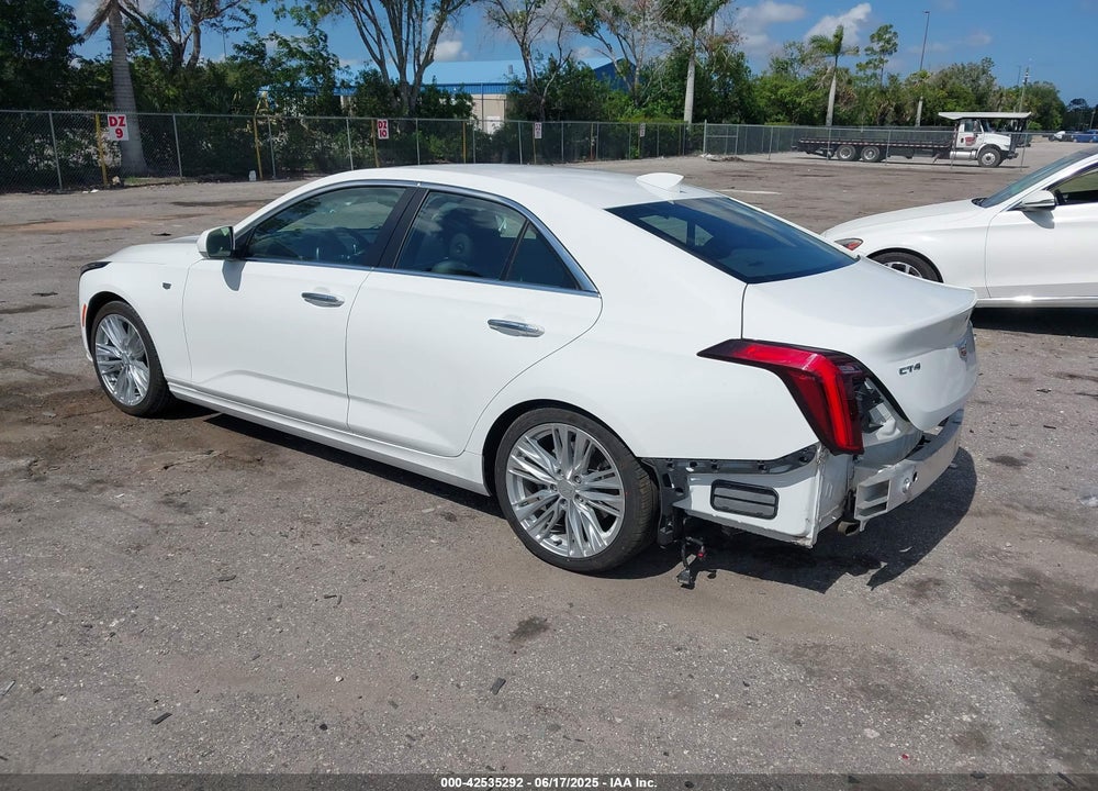 2022 CADILLAC CT4 VIN: 1G6DB5RK3N0115148