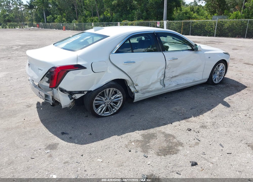 2022 CADILLAC CT4 VIN: 1G6DB5RK3N0115148