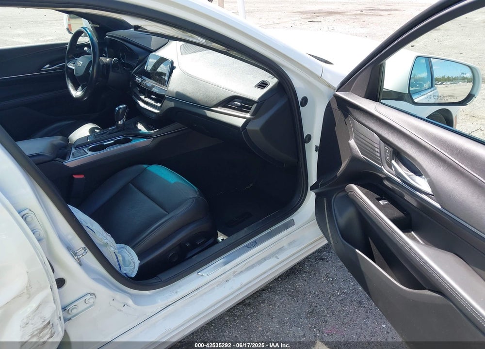 2022 CADILLAC CT4 VIN: 1G6DB5RK3N0115148