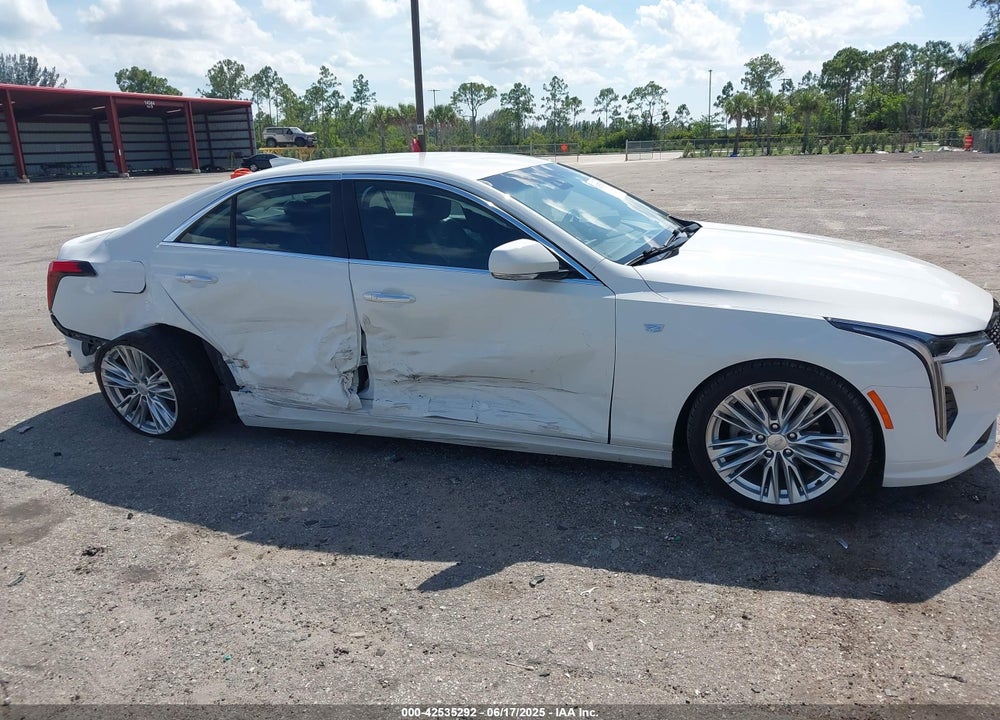 2022 CADILLAC CT4 VIN: 1G6DB5RK3N0115148