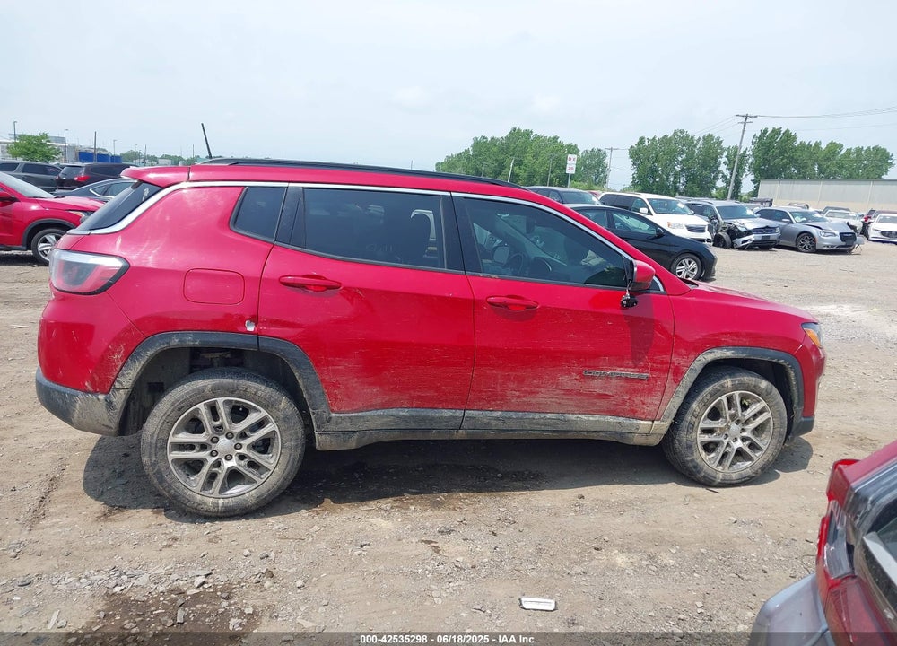 2020 JEEP COMPASS VIN: 3C4NJDBBXLT129847