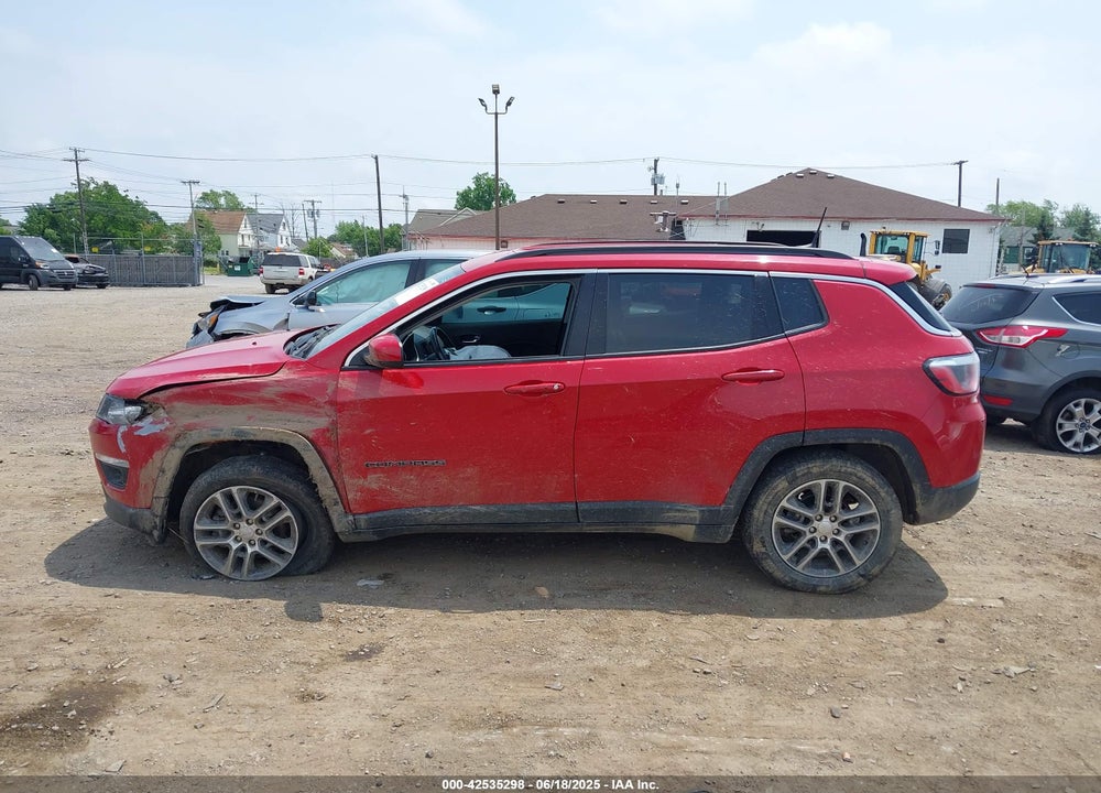 2020 JEEP COMPASS VIN: 3C4NJDBBXLT129847