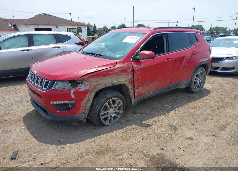 2020 JEEP COMPASS VIN: 3C4NJDBBXLT129847