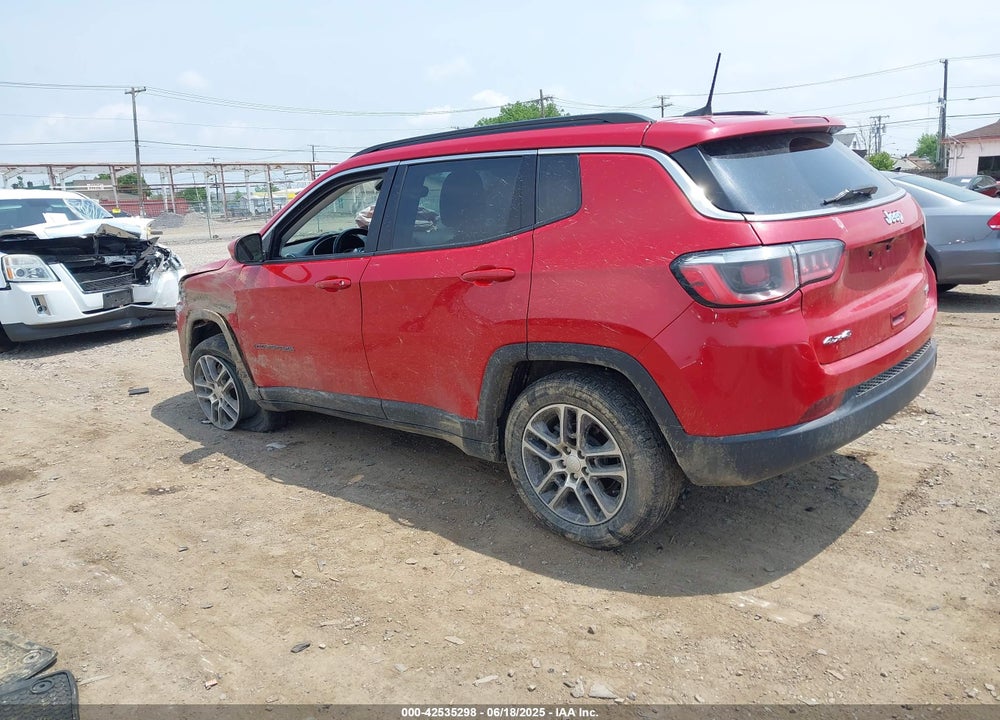 2020 JEEP COMPASS VIN: 3C4NJDBBXLT129847