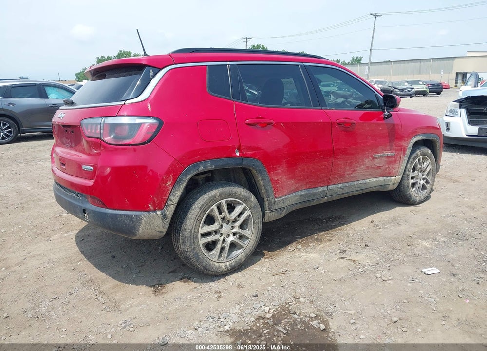 2020 JEEP COMPASS VIN: 3C4NJDBBXLT129847