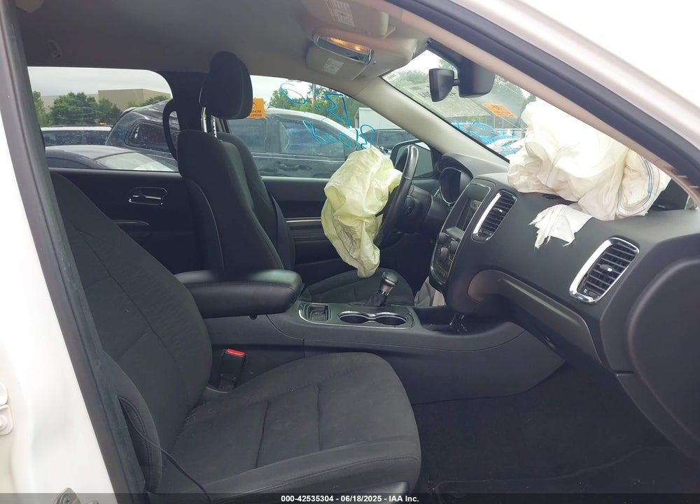 2018 DODGE DURANGO VIN: 1C4RDHAGXJC290348