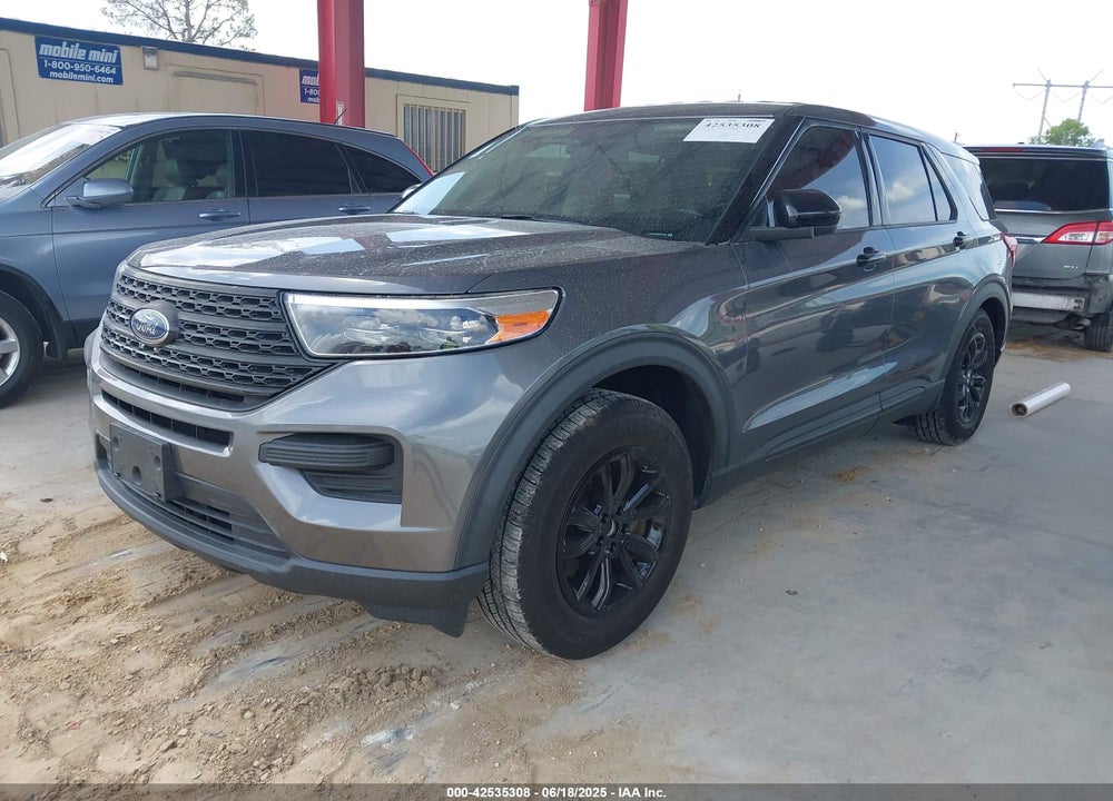 2021 FORD EXPLORER VIN: 1FMSK7BH4MGA27855