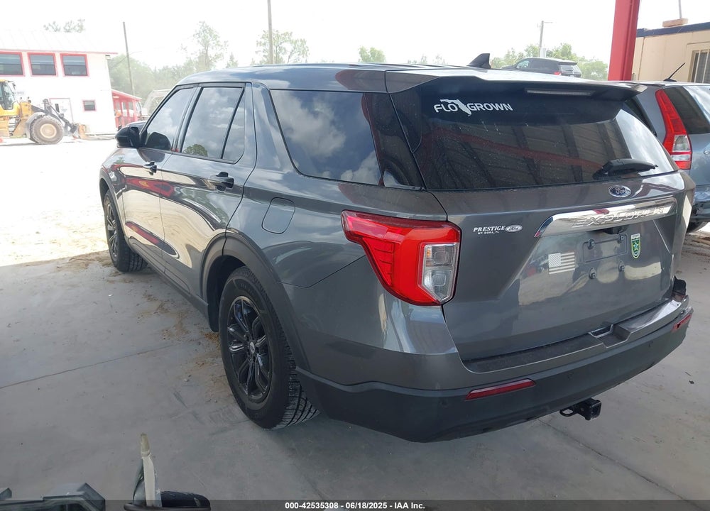 2021 FORD EXPLORER VIN: 1FMSK7BH4MGA27855