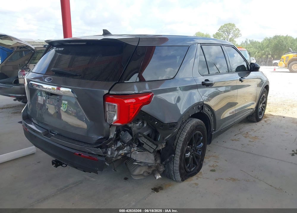 2021 FORD EXPLORER VIN: 1FMSK7BH4MGA27855