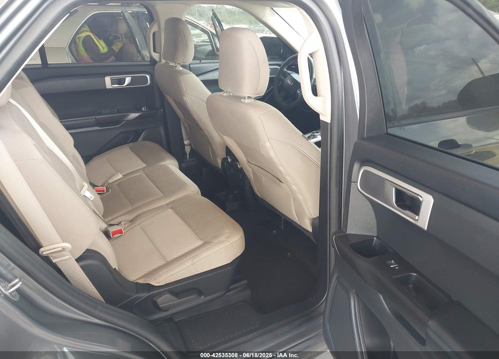 2021 FORD EXPLORER VIN: 1FMSK7BH4MGA27855