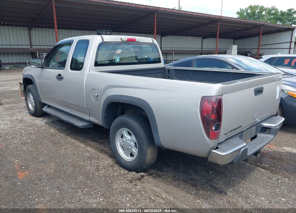 2006 CHEVROLET COLORADO LT VIN: 1GCDT198168312975