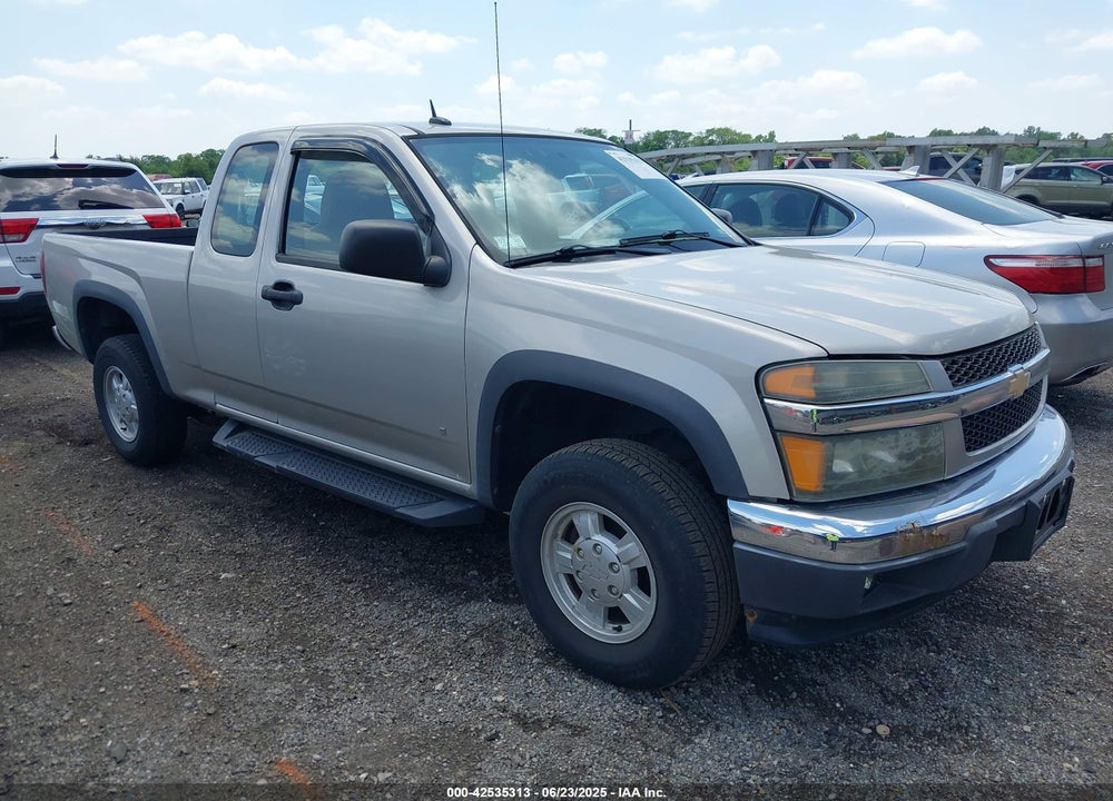 2006 CHEVROLET COLORADO LT VIN: 1GCDT198168312975