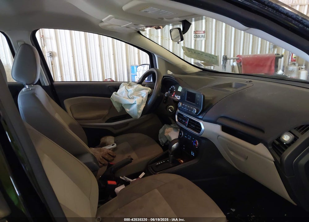 2022 FORD ECOSPORT S VIN: MAJ6S3FL9NC474757