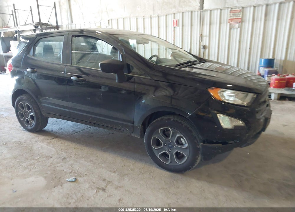2022 FORD ECOSPORT S VIN: MAJ6S3FL9NC474757
