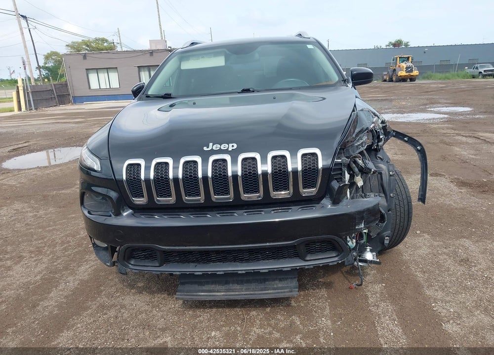 2014 JEEP CHEROKEE LATITUDE VIN: 1C4PJMCB6EW121006