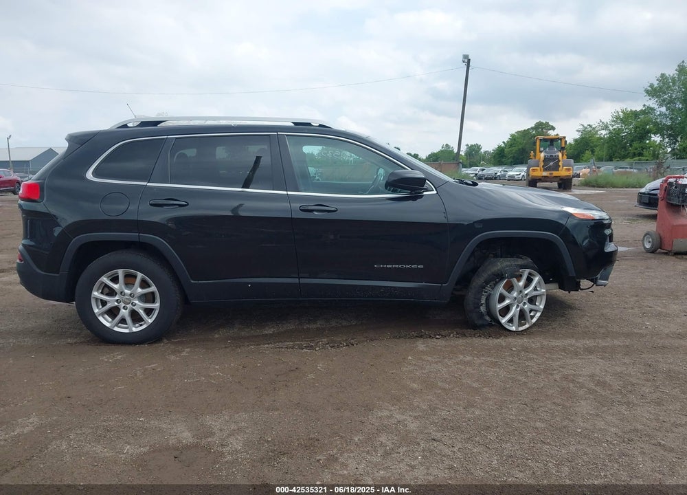 2014 JEEP CHEROKEE LATITUDE VIN: 1C4PJMCB6EW121006