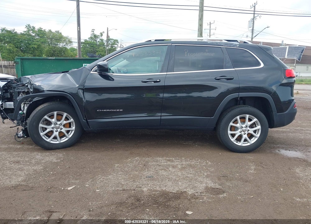 2014 JEEP CHEROKEE LATITUDE VIN: 1C4PJMCB6EW121006
