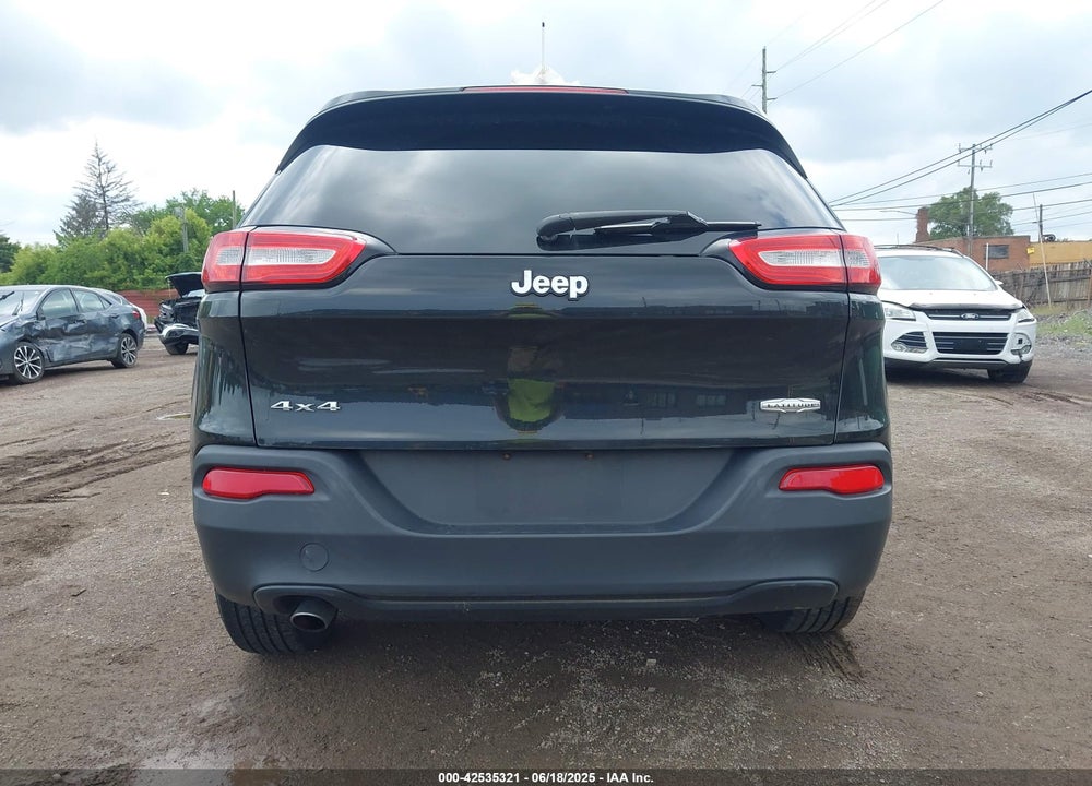 2014 JEEP CHEROKEE LATITUDE VIN: 1C4PJMCB6EW121006