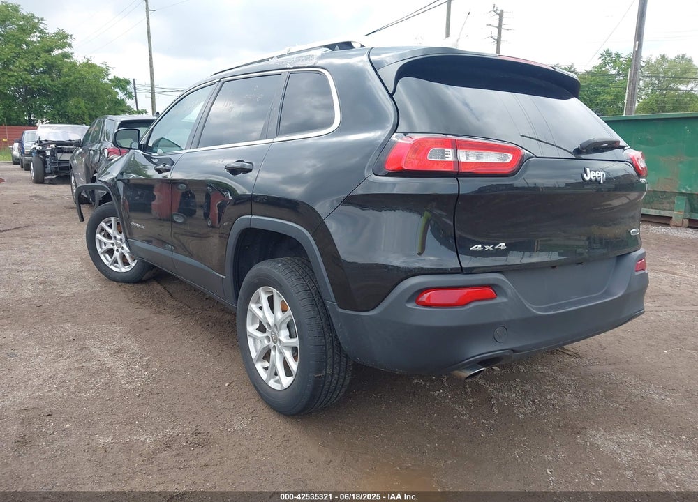 2014 JEEP CHEROKEE LATITUDE VIN: 1C4PJMCB6EW121006