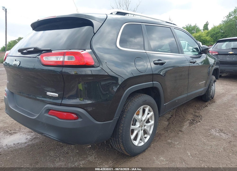 2014 JEEP CHEROKEE LATITUDE VIN: 1C4PJMCB6EW121006