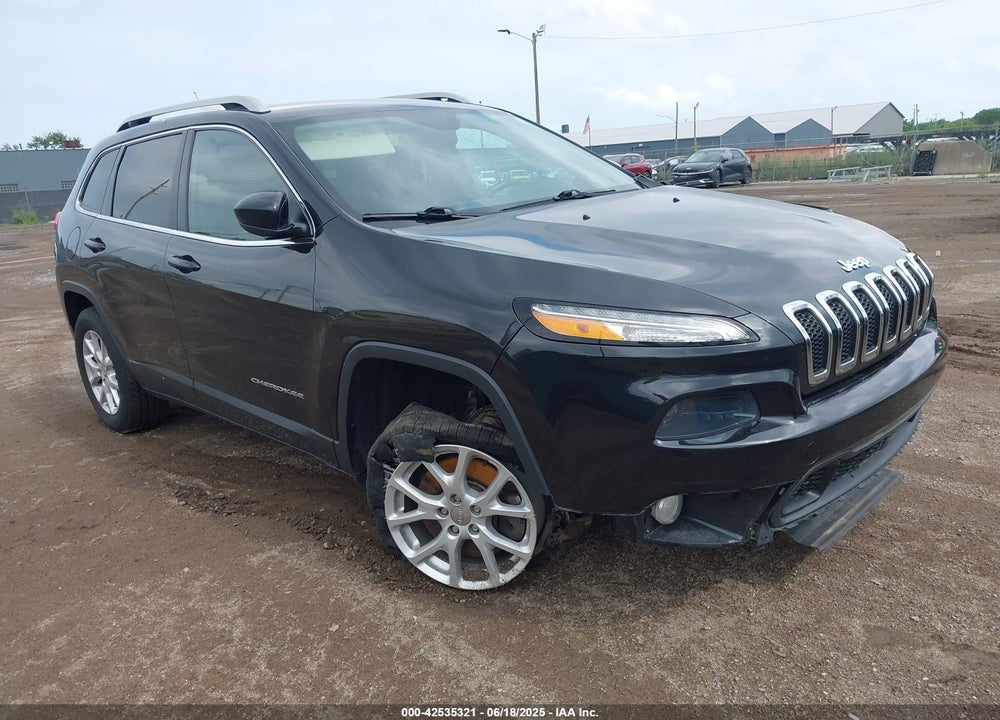 2014 JEEP CHEROKEE LATITUDE VIN: 1C4PJMCB6EW121006