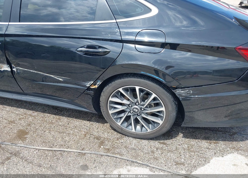 2023 HYUNDAI SONATA LIMITED VIN: KMHL34J29PA330750