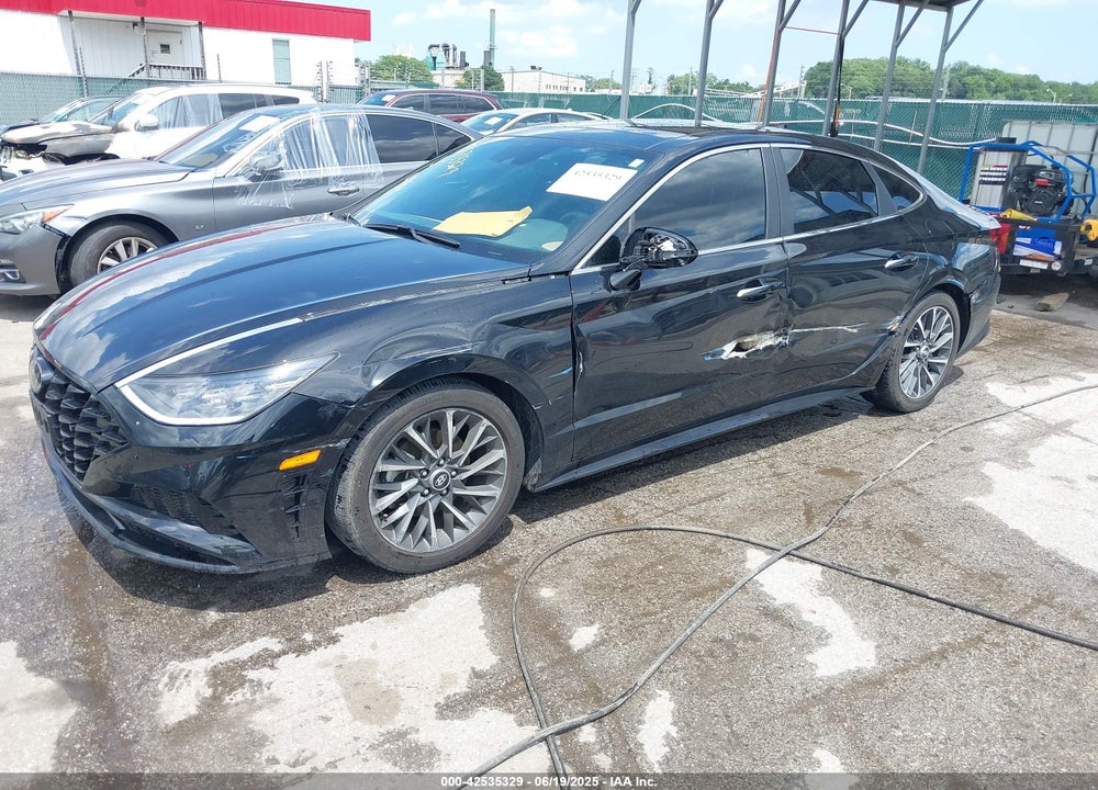 2023 HYUNDAI SONATA LIMITED VIN: KMHL34J29PA330750