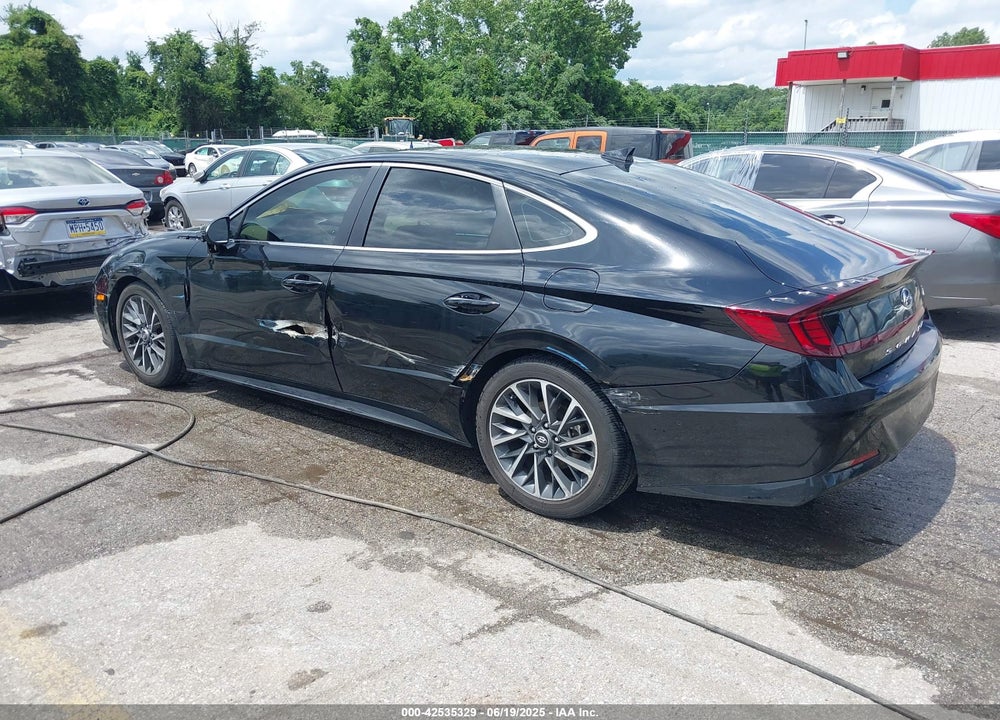 2023 HYUNDAI SONATA LIMITED VIN: KMHL34J29PA330750