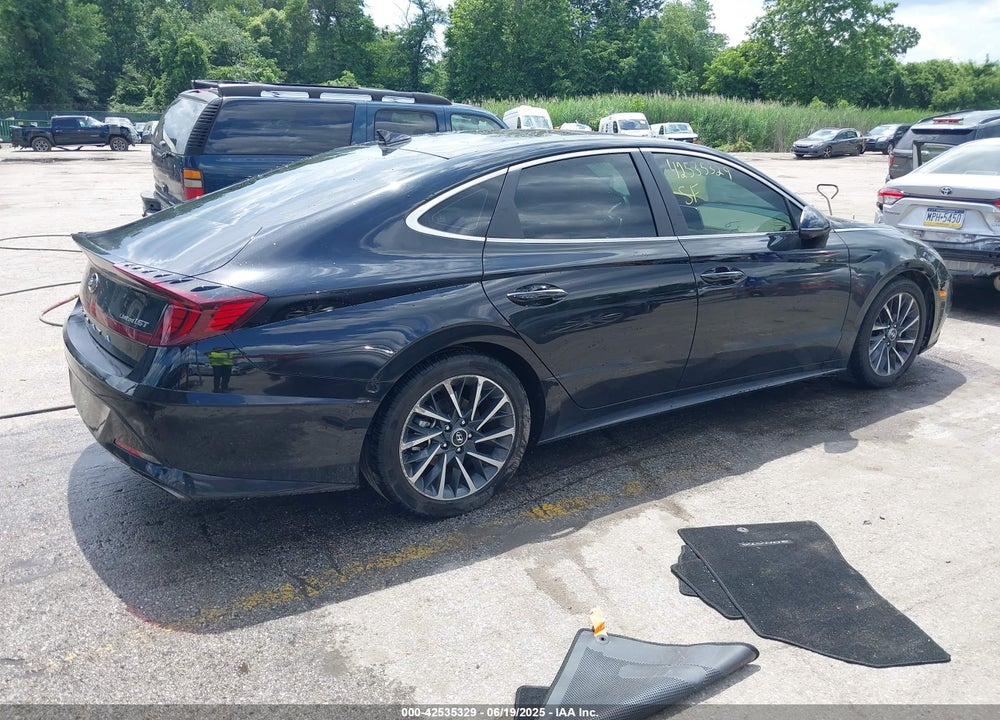 2023 HYUNDAI SONATA LIMITED VIN: KMHL34J29PA330750