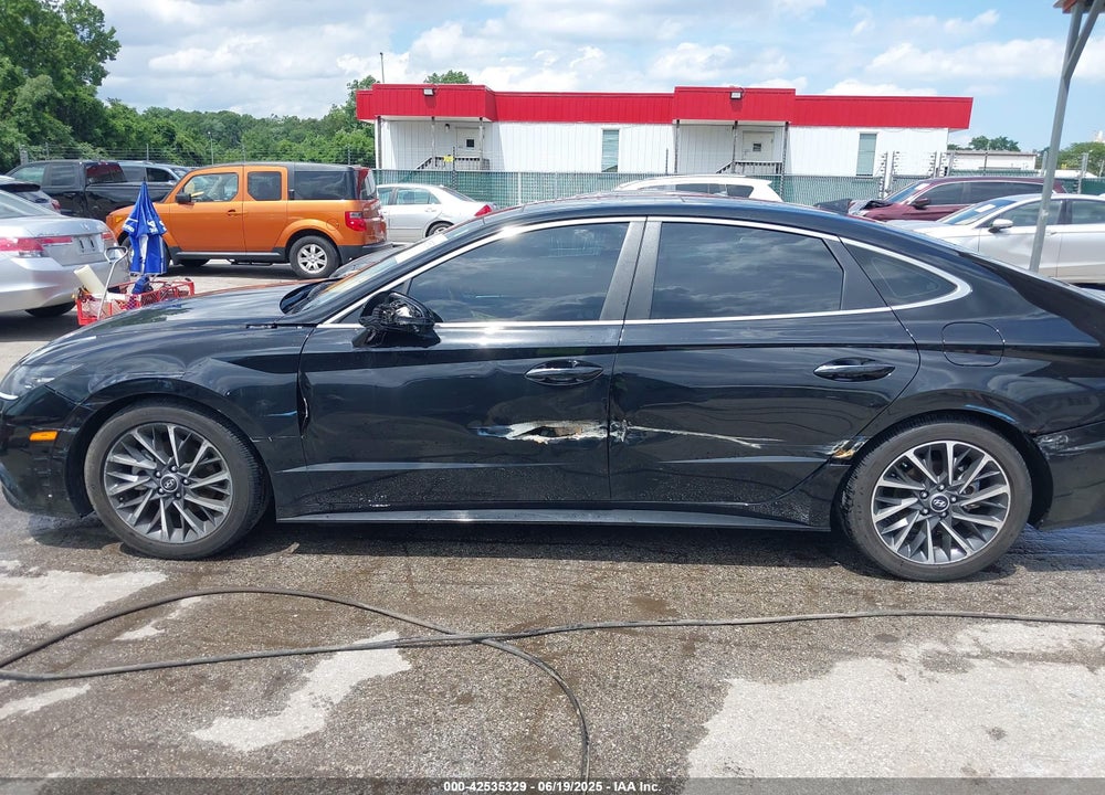 2023 HYUNDAI SONATA LIMITED VIN: KMHL34J29PA330750