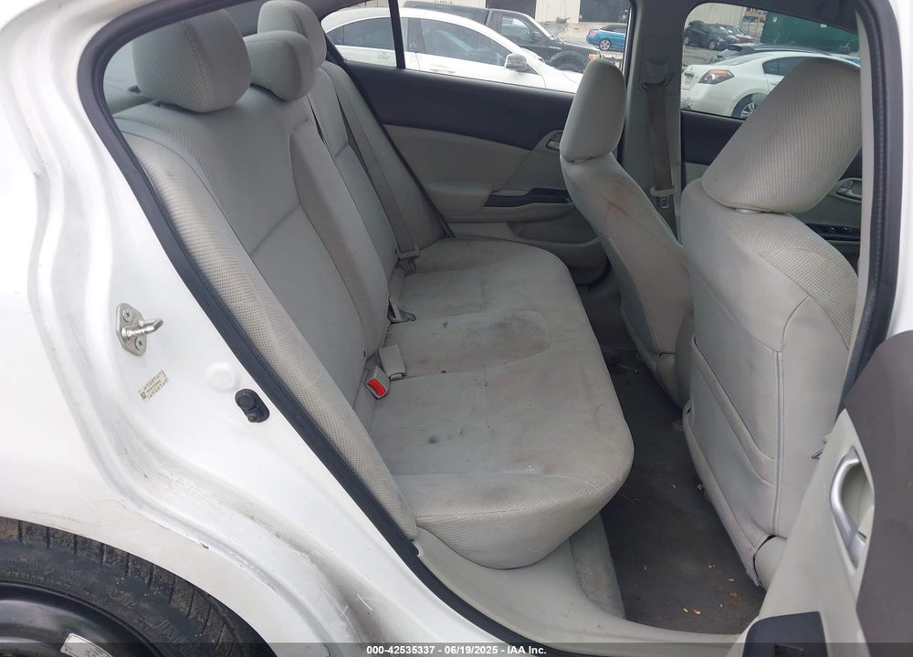 2012 HONDA CIVIC VIN: 19XFB2F51CE090032