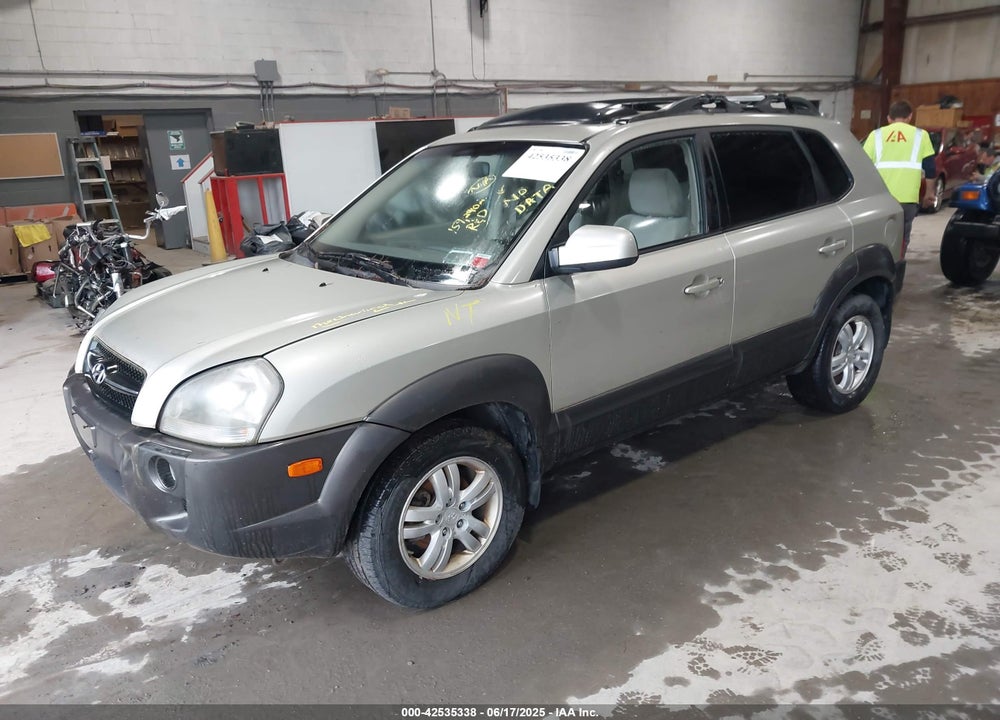 2006 HYUNDAI TUCSON GLS/LIMITED VIN: KM8JN72D16U324599