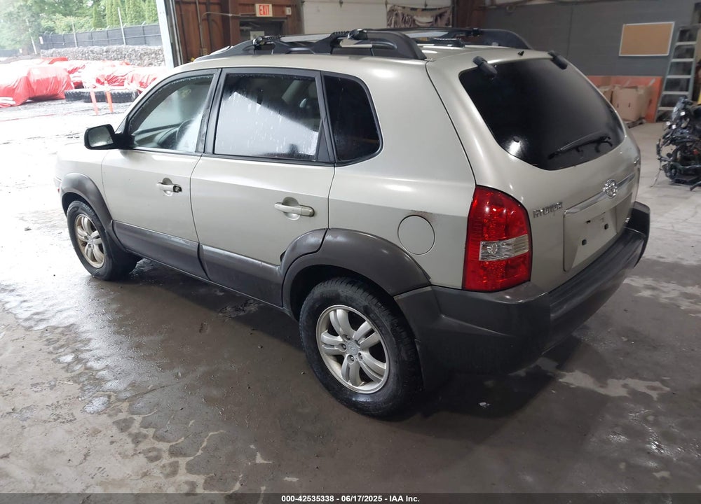 2006 HYUNDAI TUCSON GLS/LIMITED VIN: KM8JN72D16U324599