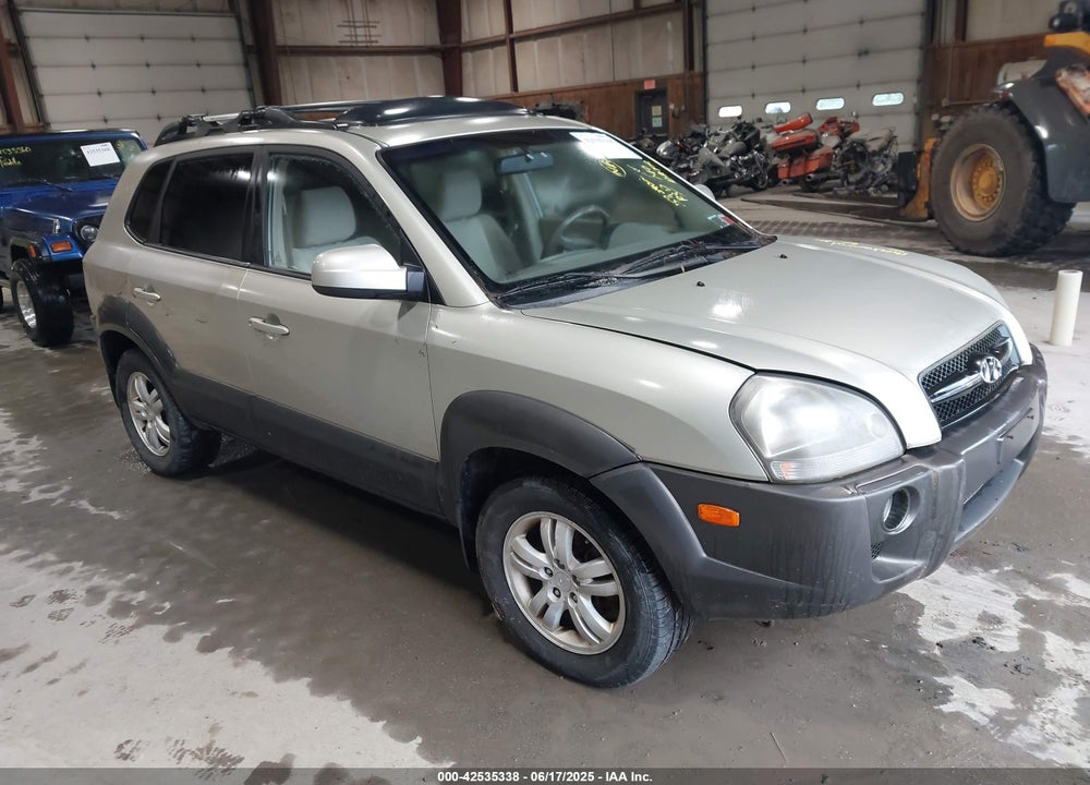 2006 HYUNDAI TUCSON GLS/LIMITED VIN: KM8JN72D16U324599