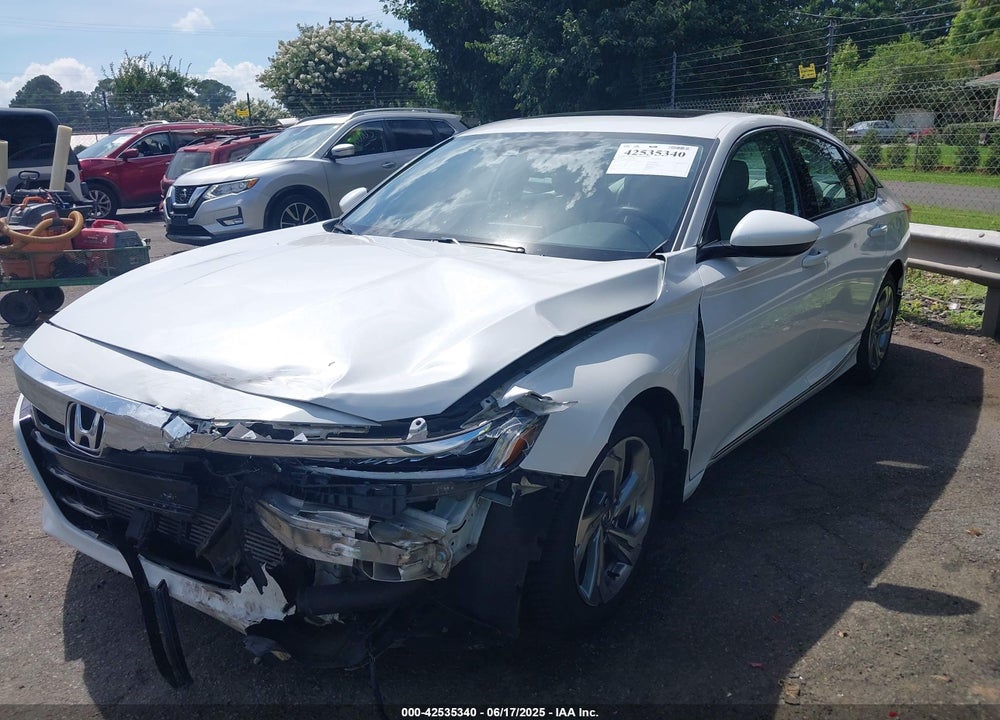2018 HONDA ACCORD VIN: 1HGCV1F4XJA185542