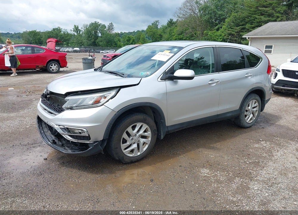2016 HONDA CR-V EX VIN: 2HKRM4H56GH693219