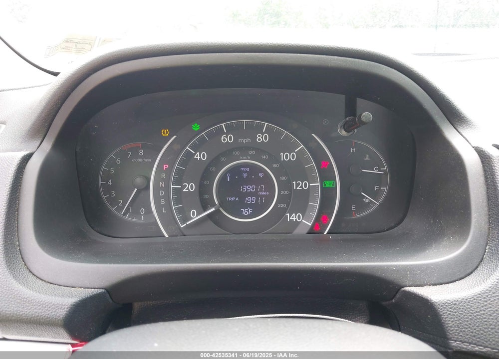 2016 HONDA CR-V EX VIN: 2HKRM4H56GH693219