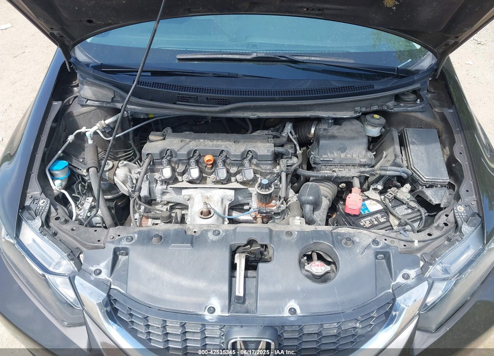 2014 HONDA CIVIC LX VIN: 2HGFB2F58EH511205