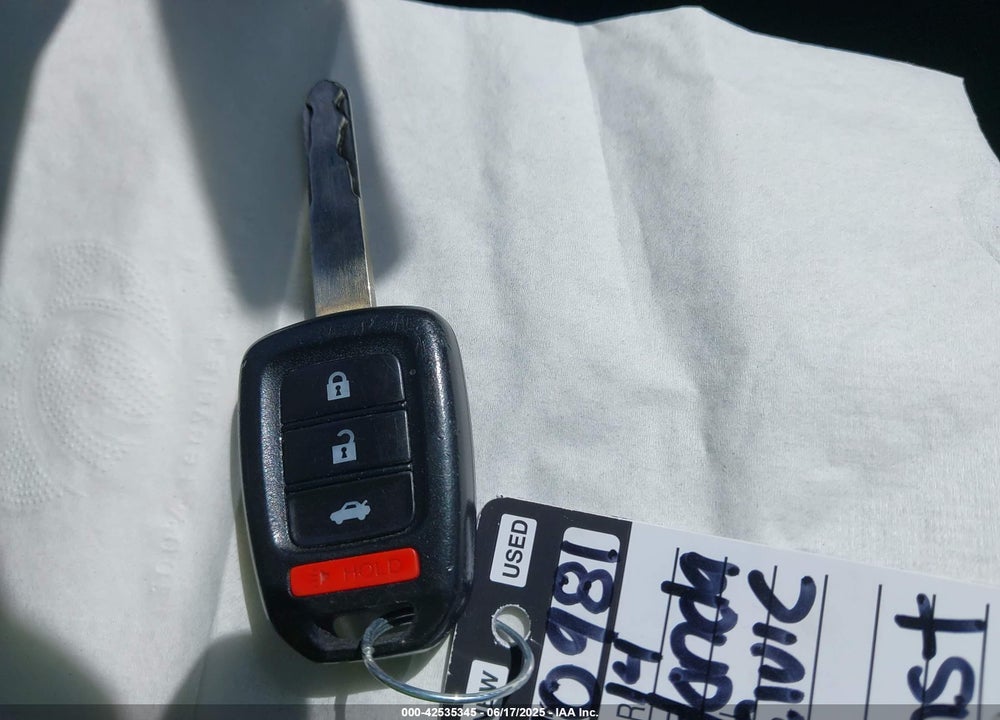 2014 HONDA CIVIC LX VIN: 2HGFB2F58EH511205