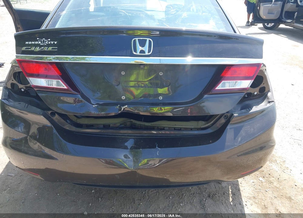2014 HONDA CIVIC LX VIN: 2HGFB2F58EH511205