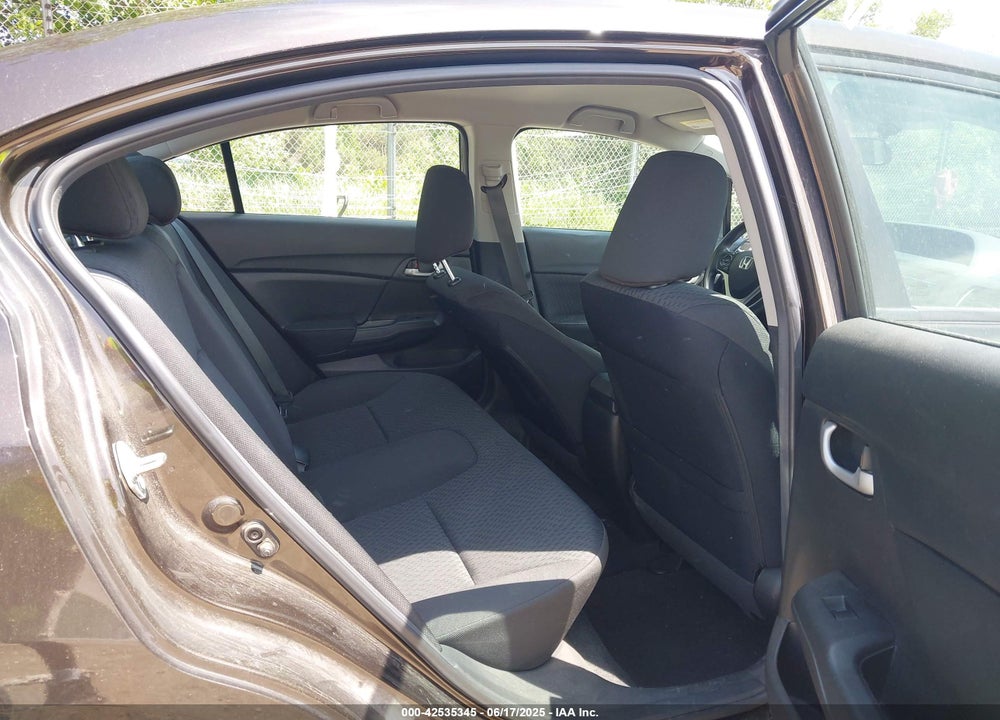 2014 HONDA CIVIC LX VIN: 2HGFB2F58EH511205